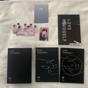 BTS LOVE YOURSELF 轉 Tear[Version O]